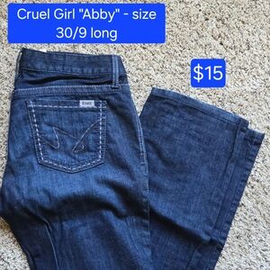 Cruel Girl size 30 L